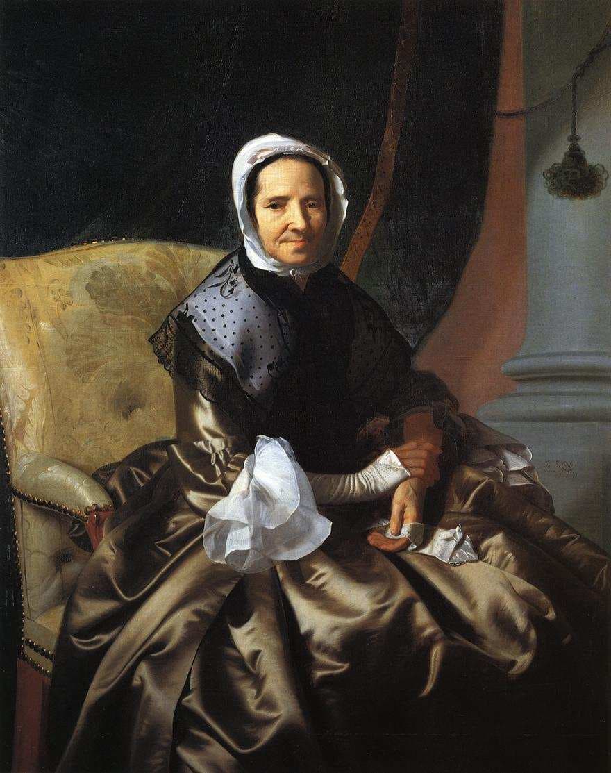 Mrs.Thomas Boylston — John Singleton Copley