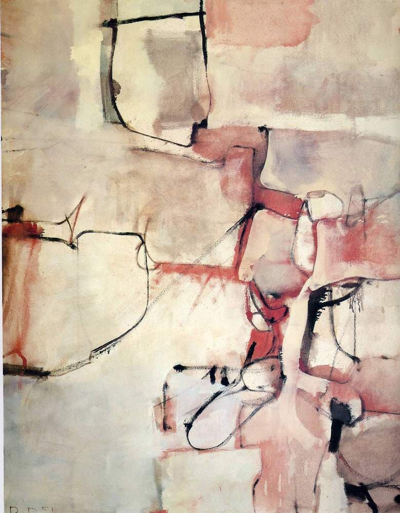 Albuquerque #3 — Richard Diebenkorn