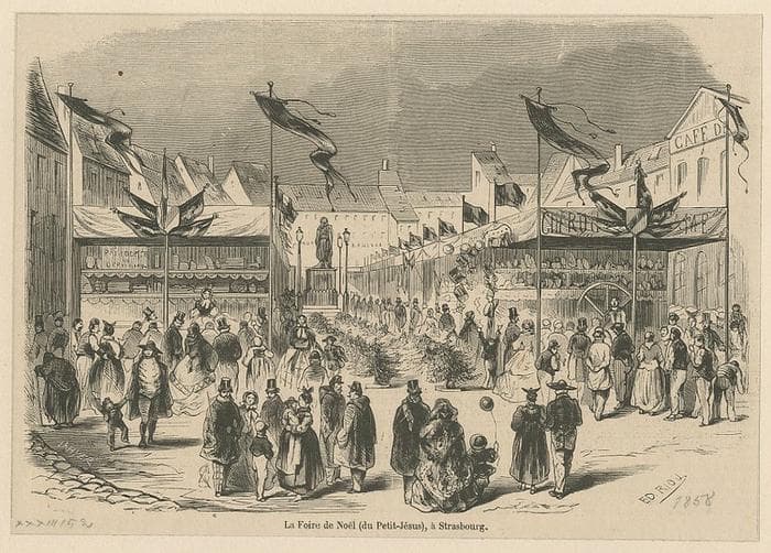 Gravure Du Journal Le Monde Illustré N° 38 Du 2 Janvier 1858 — Edouard Riou