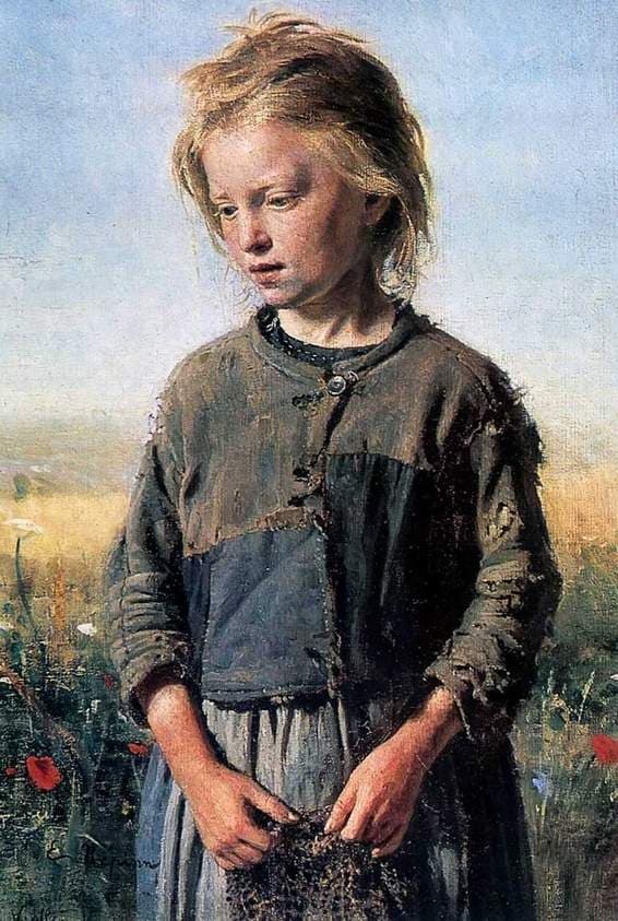 A Fisher Girl — Ilya Repin