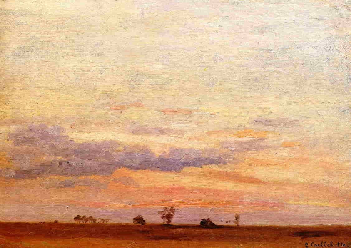 The Briard Plain — Gustave Caillebotte
