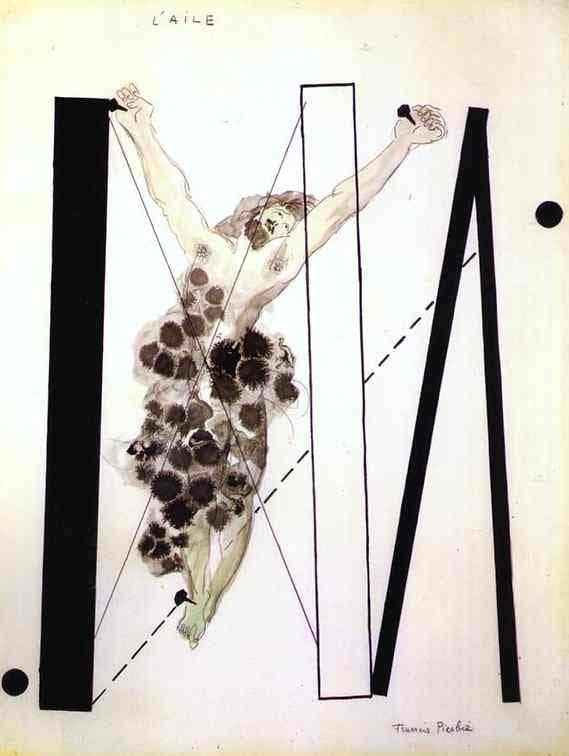 The wing — Francis Picabia