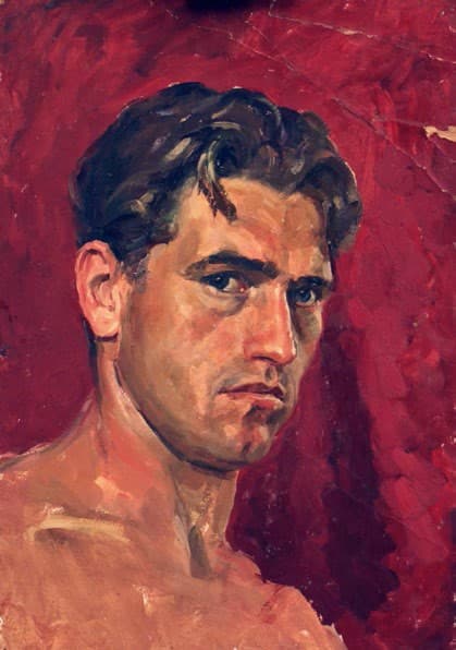 Self portrait — Dmitri Zhilinsky