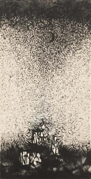 Night Walk#2 — Norman Lewis