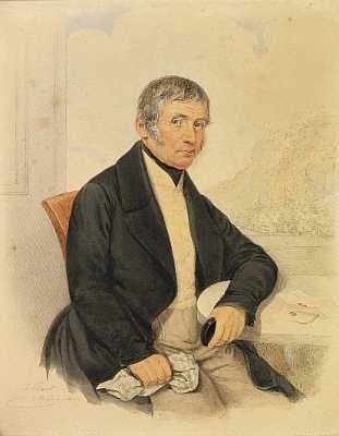 Portrait of a man — Johann Baptist Clarot