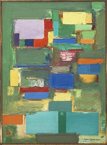 Morning Mist — Hans Hofmann