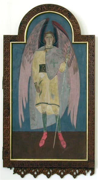 Icon of Archangel Gabriel — Petro Kholodny (Elder)