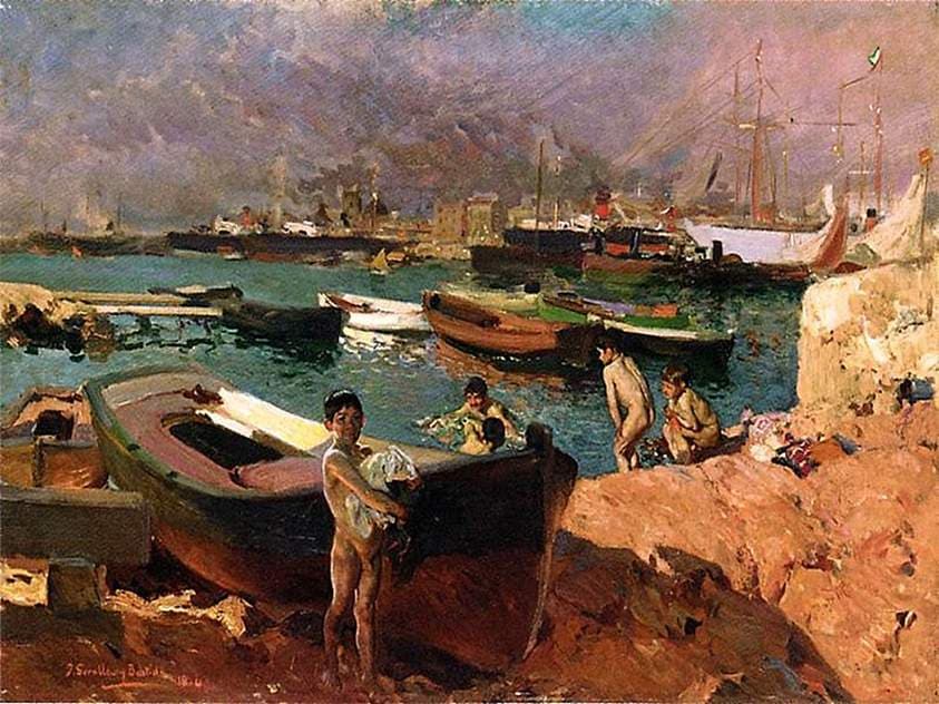Valencia — Joaquín Sorolla