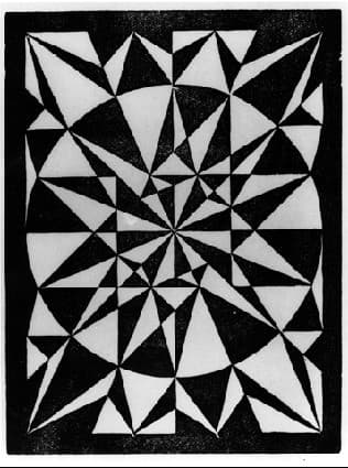 Flor de Pascua - Beautiful — M.C. Escher