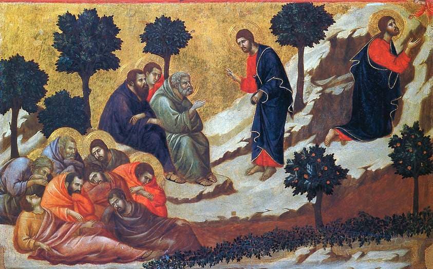 Agony in the Garden — Duccio