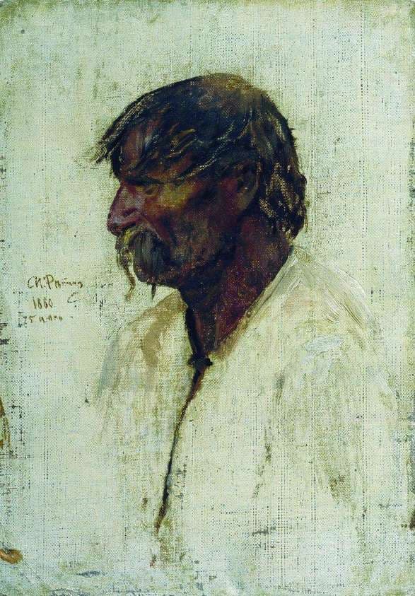 Ukrainian peasant — Ilya Repin