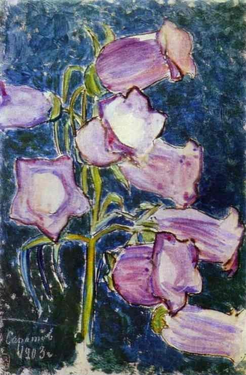 Bluebells — Victor Borisov-Musatov
