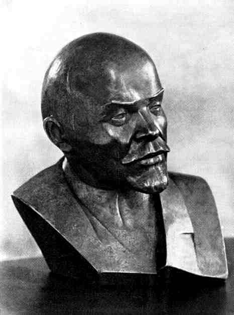 Portrait of V.I.Lenin — Nathan Altman