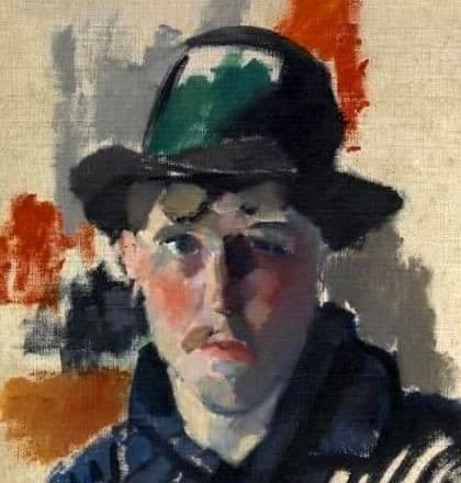 Self-portrait — Rik Wouters