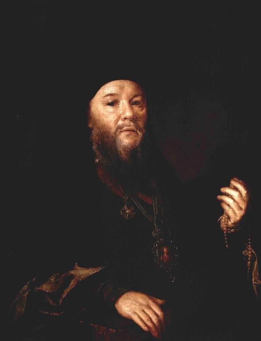 Portrait de l`Archimandrite Théophane — Vasily Tropinin
