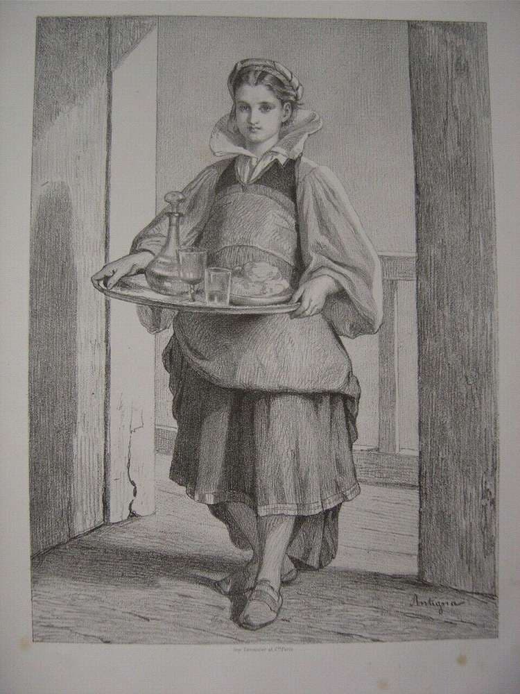 Waitress — Alexandre Antigna