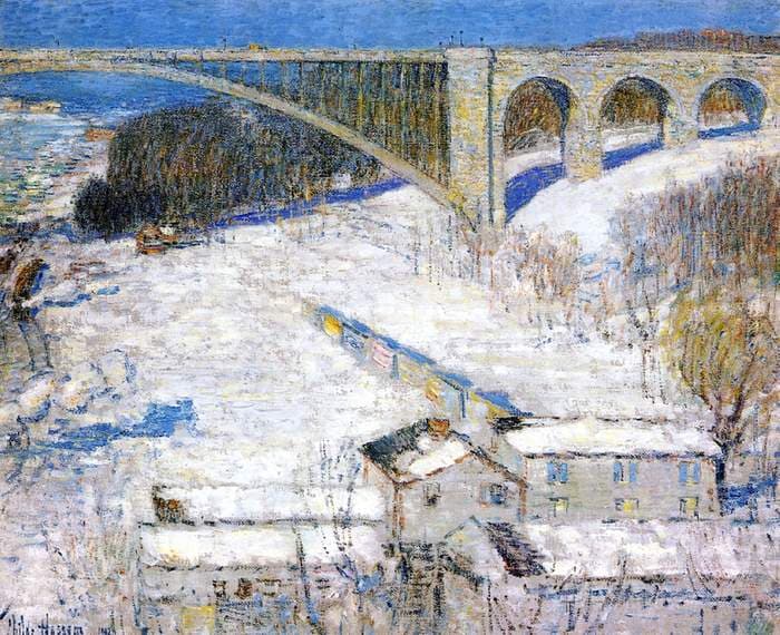 High Bridge — Childe Hassam
