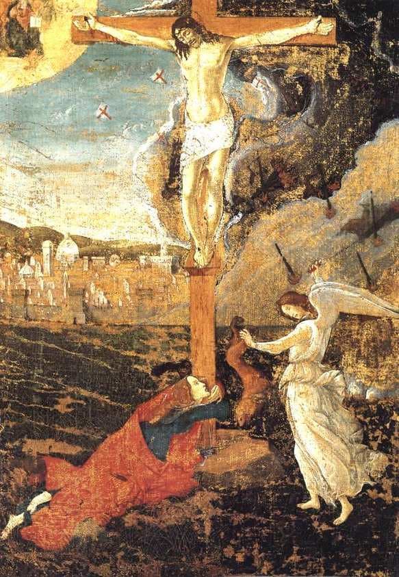 Crucifixion — Sandro Botticelli