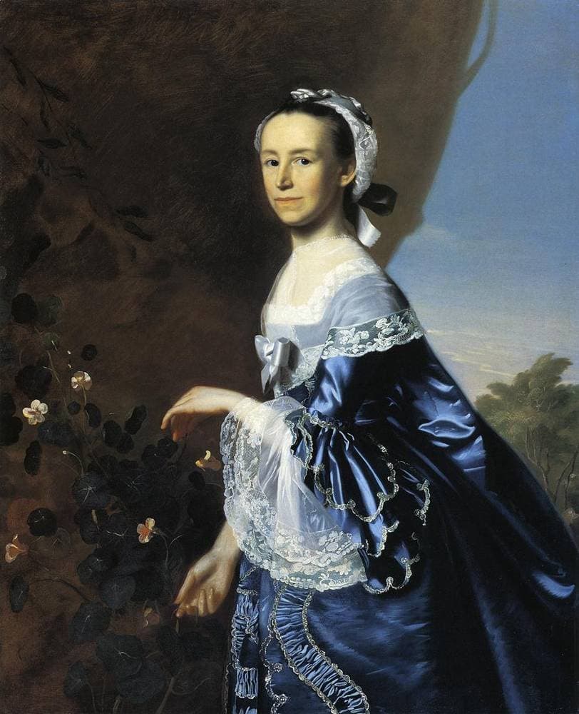Mrs.James Warren (Mercy Otis) — John Singleton Copley