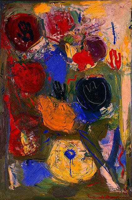 The Third Hand — Hans Hofmann