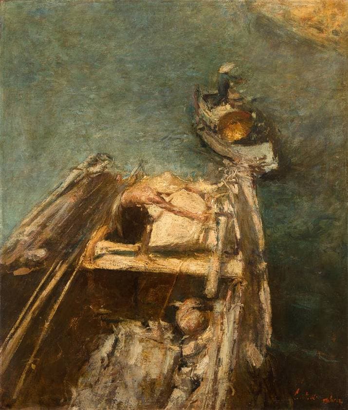 Along the shore (January 1939) — Romualdo Locatelli