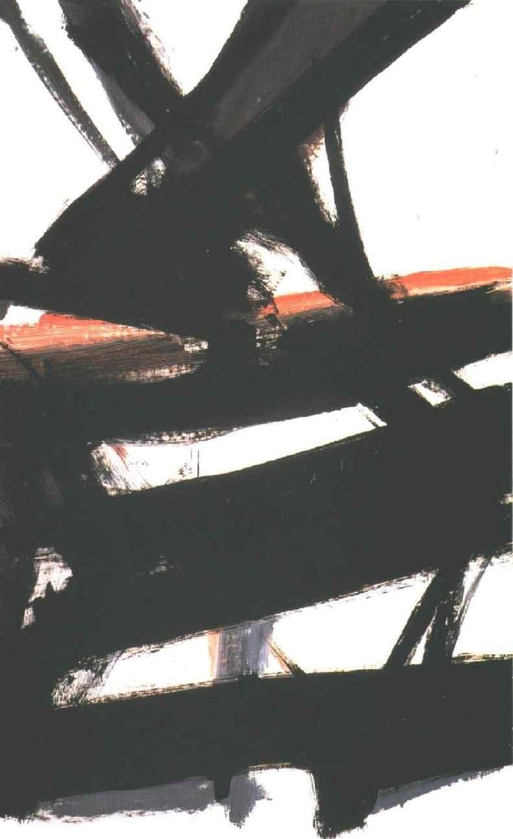 Horizontal Rust — Franz Kline