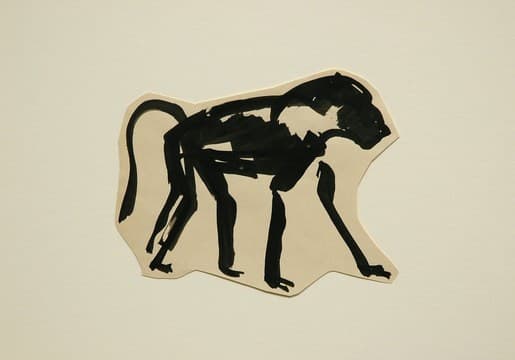 UNTITLED (BABOON) — Alexander Calder