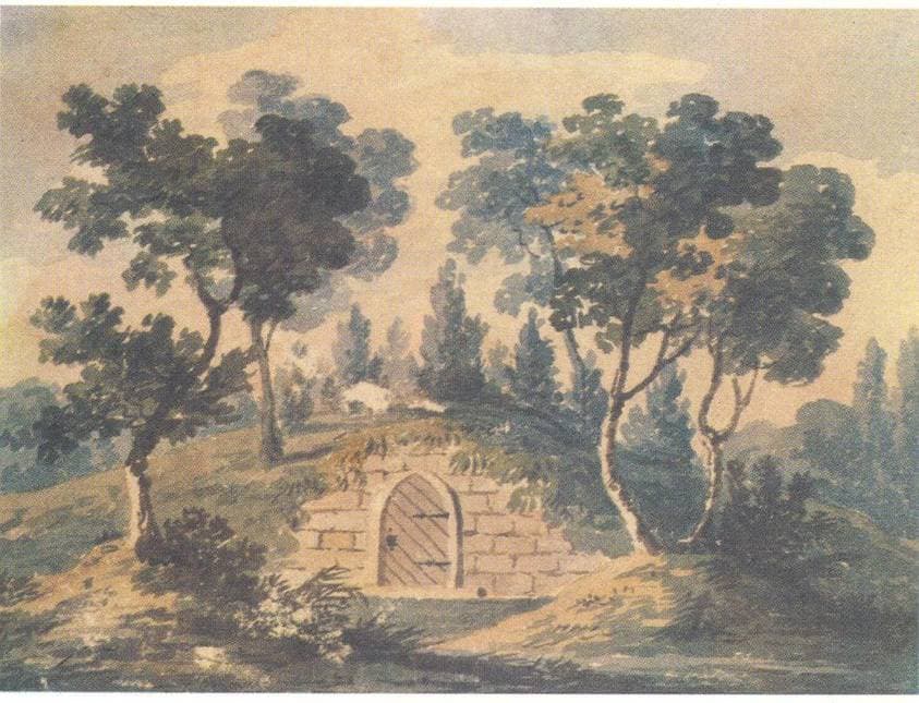 The tomb of George Washington — Pavel Svinyin