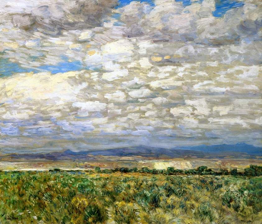 On the Snake River, Oregon — Childe Hassam