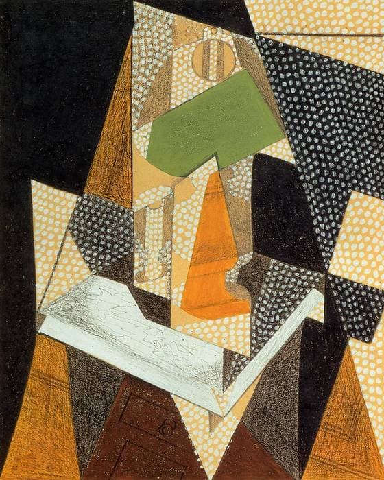 Lamp — Juan Gris