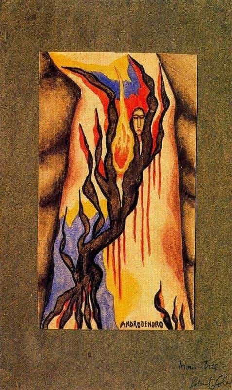 Man Tree — Xul Solar