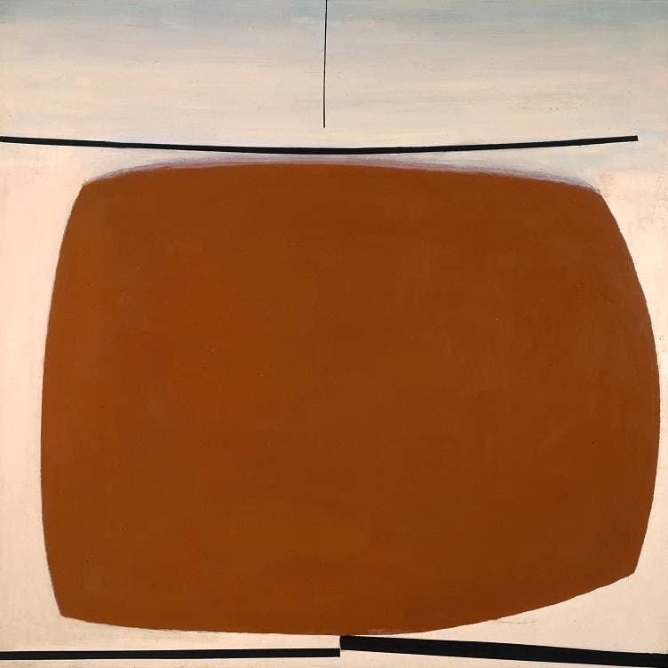 Yellow Abstract — Victor Pasmore