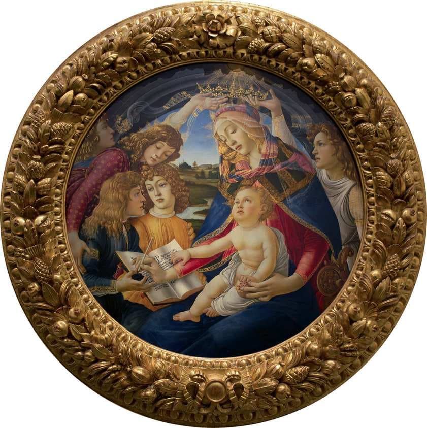 Madonna of the Magnificat — Sandro Botticelli