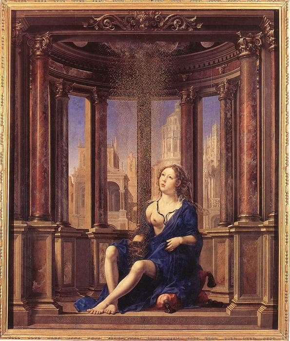 Danaë — Jan Gossaert