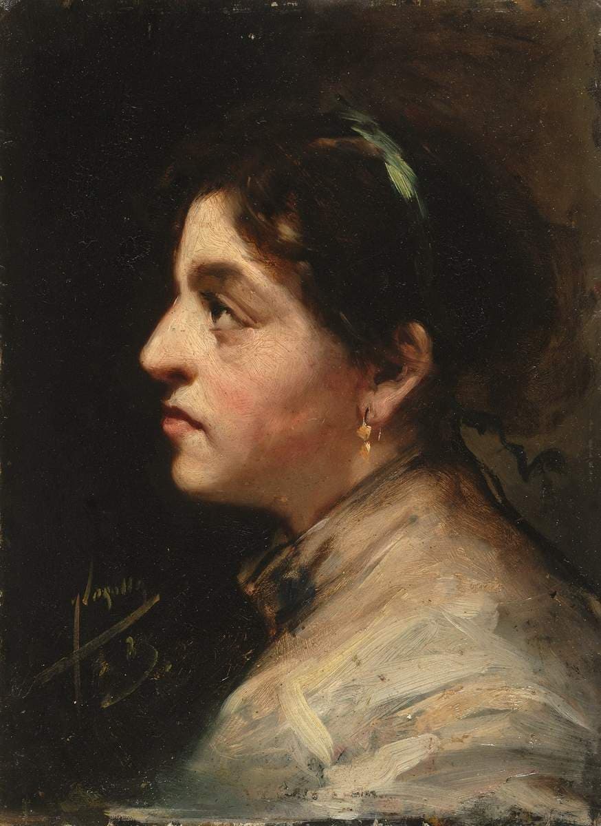 The painter's sister — Joaquín Sorolla