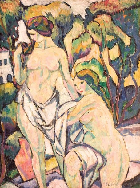 Baigneuses — Ion Theodorescu-Sion
