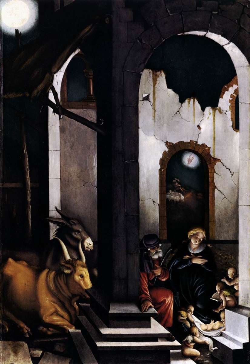 Nativity — Hans Baldung
