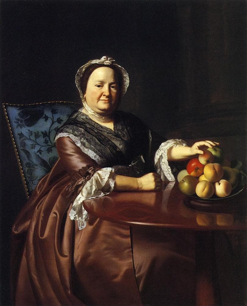 Mrs.Ezekiel Gondthwait (Elizabeth Lewis) — John Singleton Copley