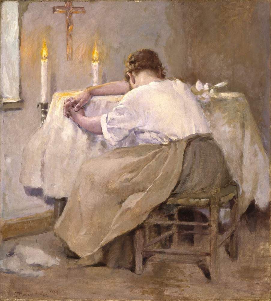 Her First Born — Robert Reid