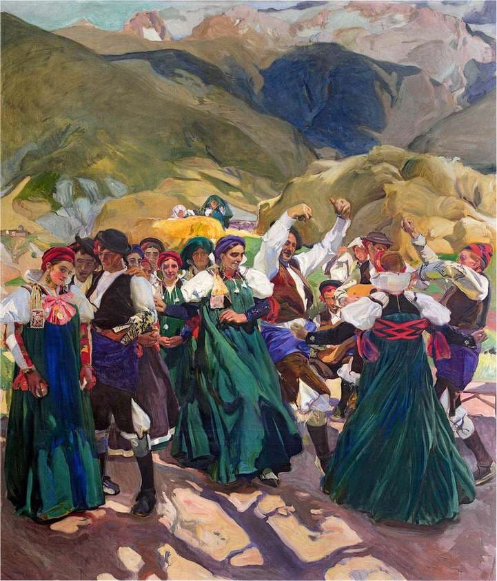 Aragón, Jota — Joaquín Sorolla