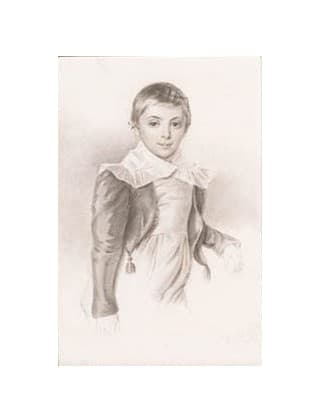 Portrait of a kid — Alexander Clarot