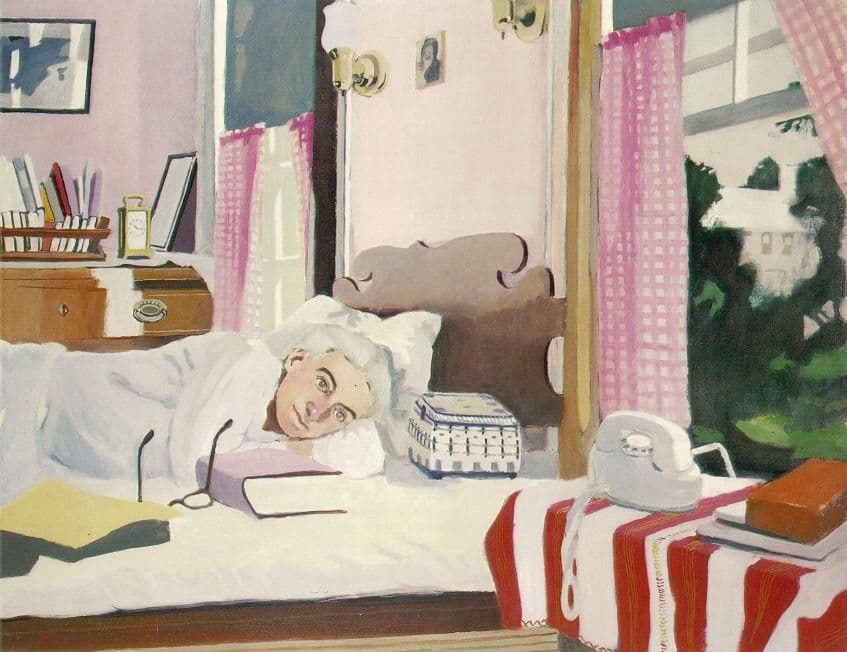 July Interior — Fairfield Porter