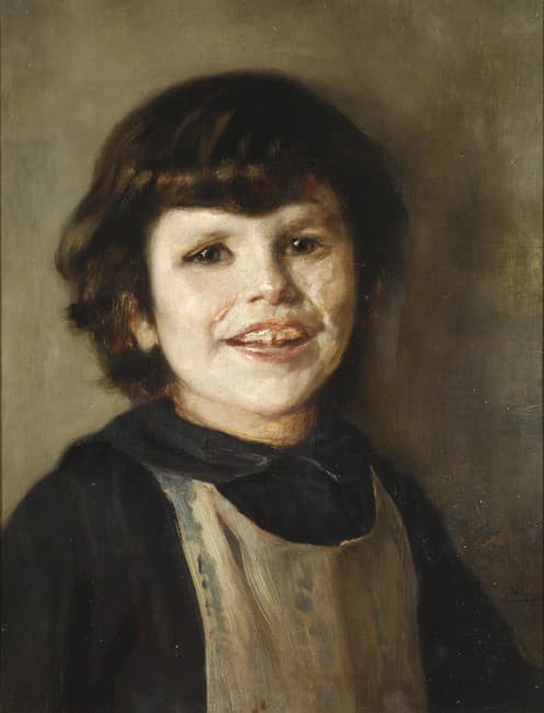 Portrait of Tilemahos Gyzis — Nikolaos Gyzis