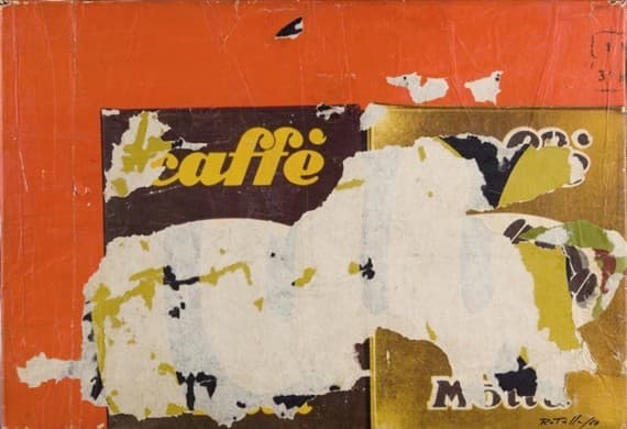 Caffè — Mimmo Rotella