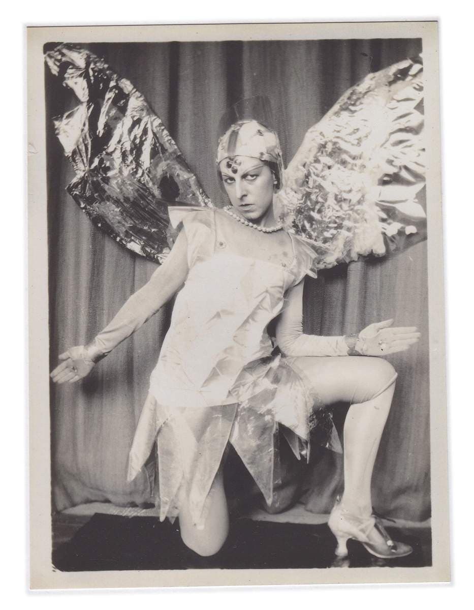 Untitled (Claude Cahun in Le Mystère D’Adam) — Claude Cahun