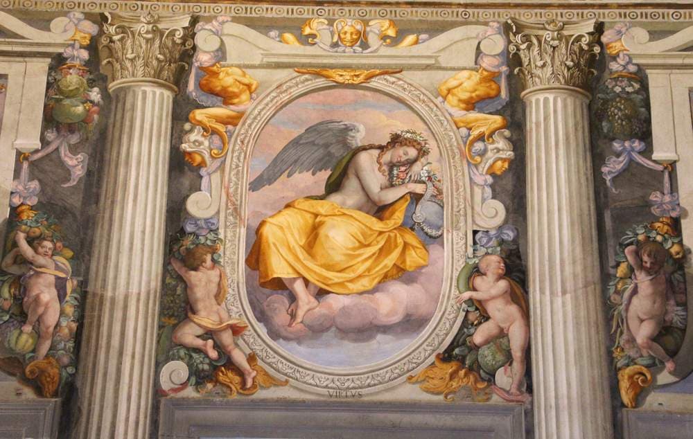 Virtue — Alessandro Allori