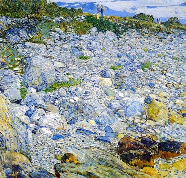 Rocky Beach, Appledore — Childe Hassam