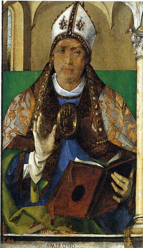 Ambrosio — Justus van Gent