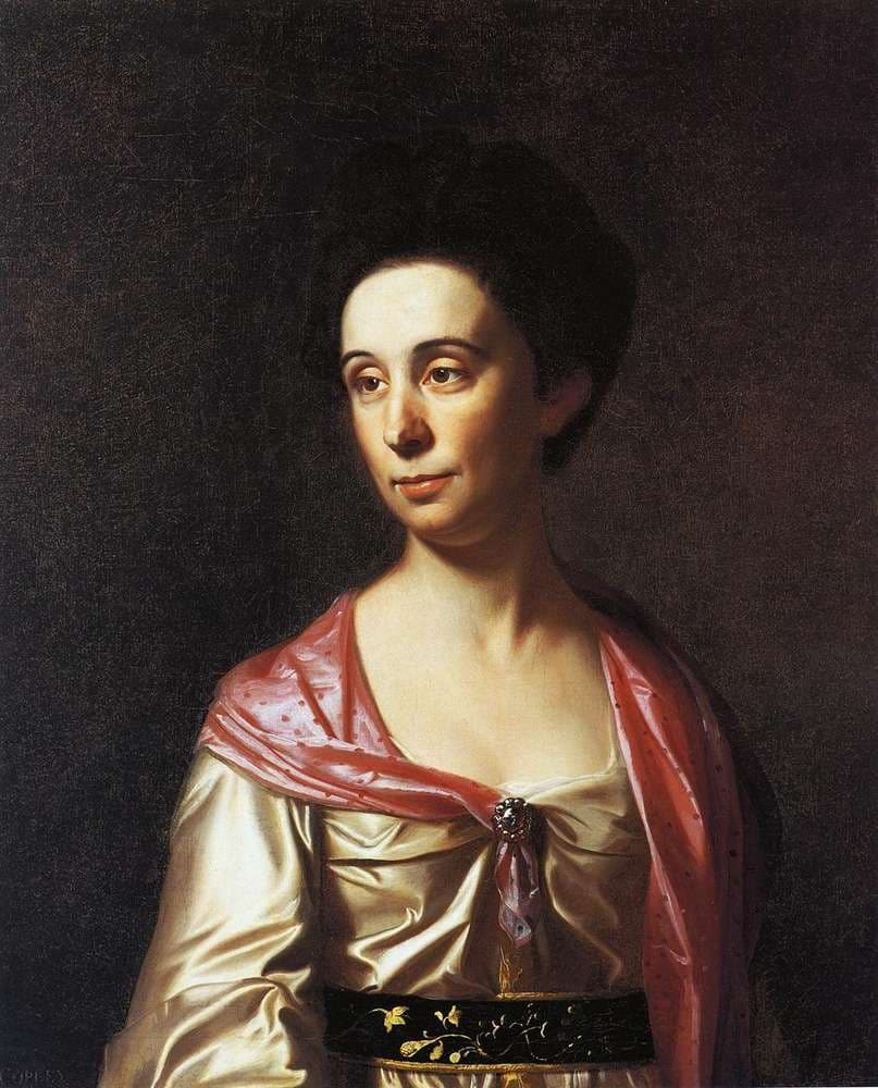 Mrs. Roger Morris (Mary Philipse) — John Singleton Copley