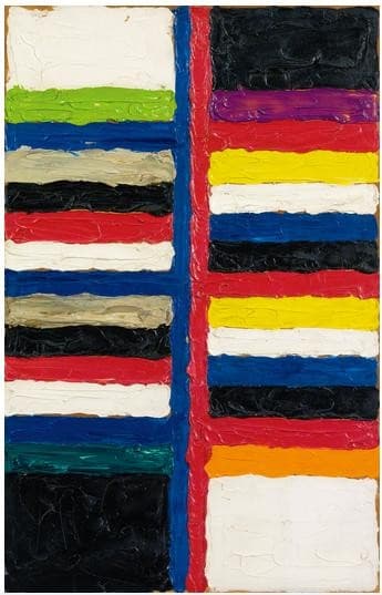 Untitled — Alfred Jensen